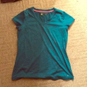 V neck exercise top